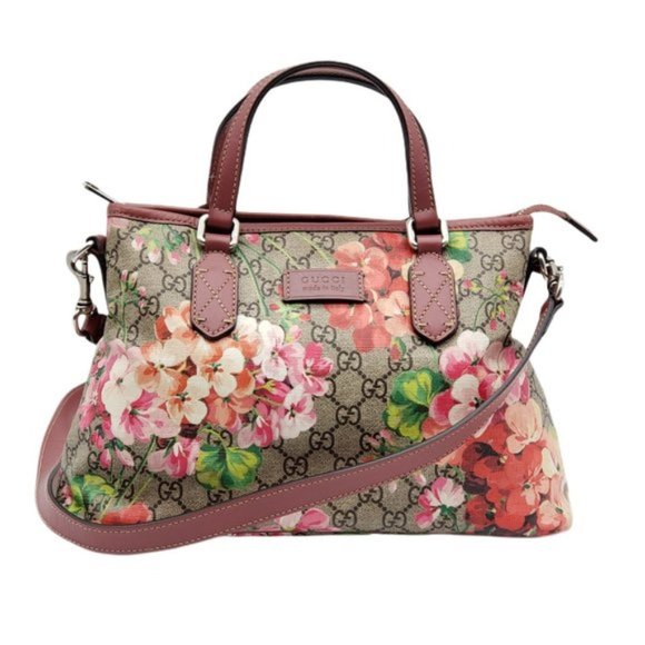 Gucci Handbags - Authentic Gucci Blooms Handbag & Shoulder Bag